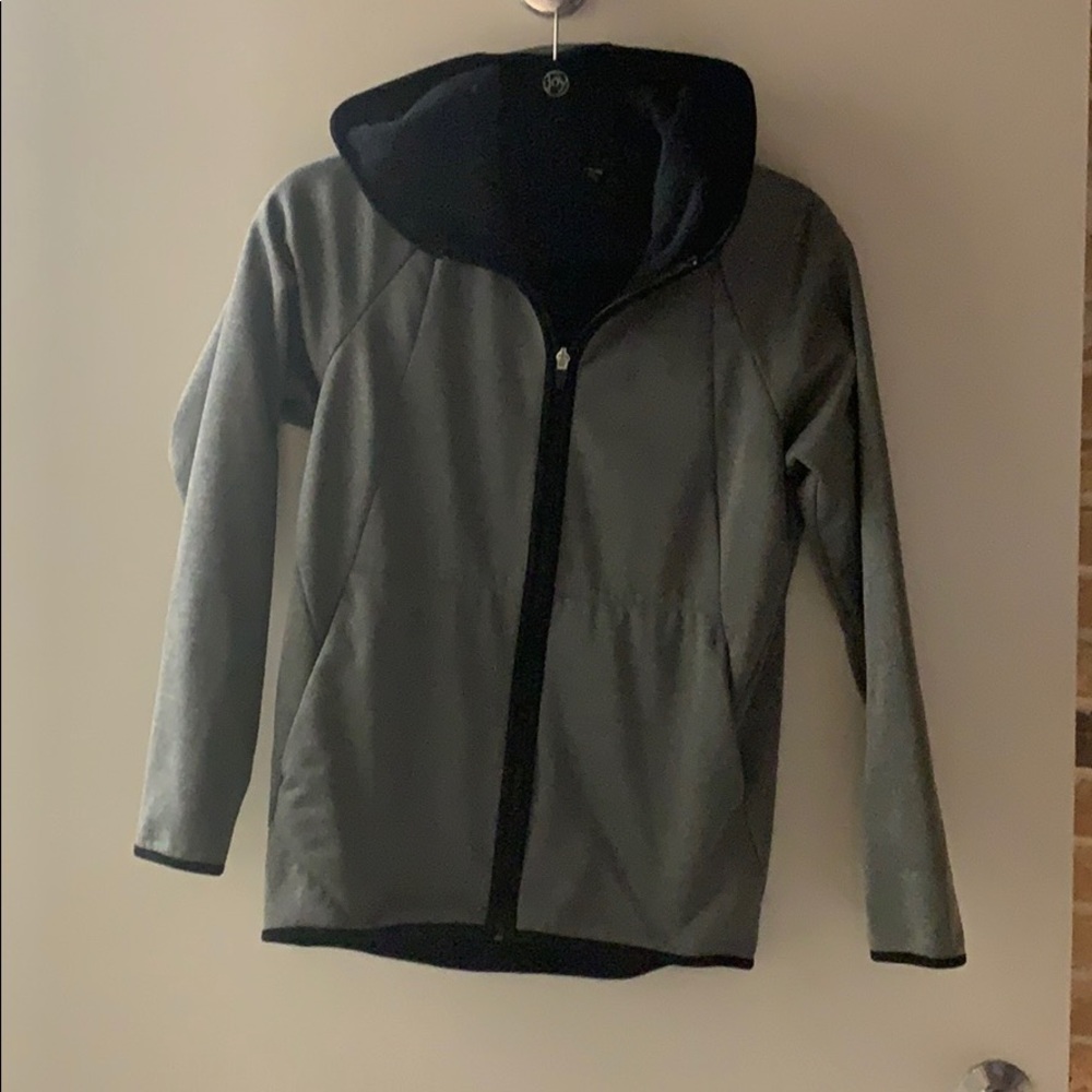 Zip up hoodie